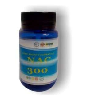 Nac 300 90 Capsulas Alfa Herbal