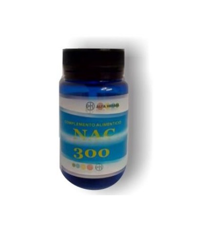 Nac 300 90 Capsulas Alfa Herbal