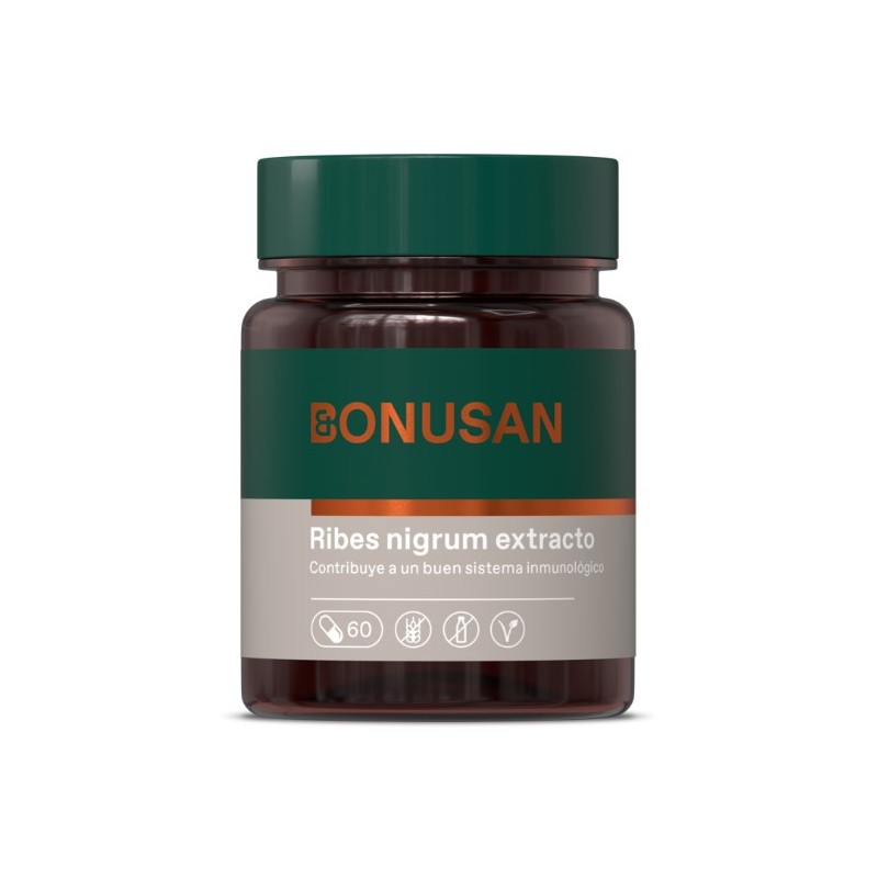 Ribes Nigrum Extracto 60 Cápsulas Bonusan Ribes Nigrum Extracto 60 Cápsulas Bonusan