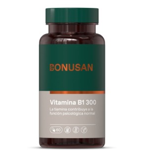 Vitamina B1 300 60 Cápsulas Bonusan