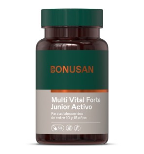 Multi Vital Forte Junior Activo 60 Cápsulas Bonusan
