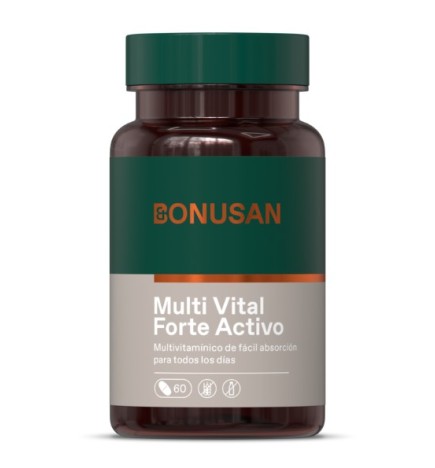 Multi Vital Forte Activo Comprimidos 60 Comprimidos Bonusan