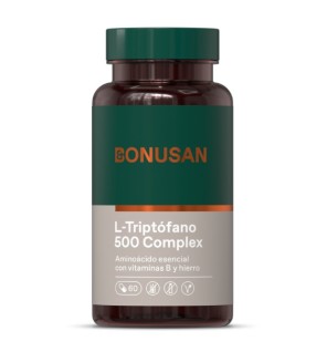 L-Triptófano 500 Complex 60 Cápsulas Bonusan
