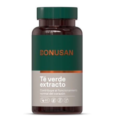 Té Verde Extracto 60 Cápsulas Bonusan
