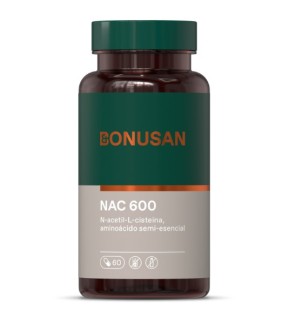 Nac 600 60 Cápsulas Bonusan