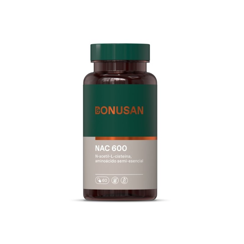 Nac 600 60 Cápsulas Bonusan Nac 600 60 Cápsulas Bonusan