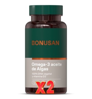 Pack de 2 unidades Omega-3 Msc Aceite De Krill 60 Perlas 60 Perlas Bonusan