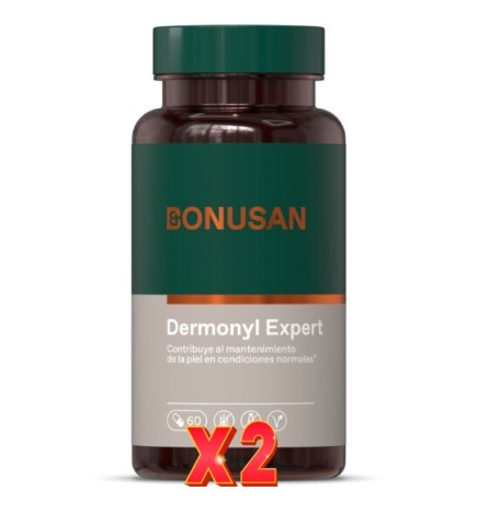 Pack de 2 unidades Dermonyl Expert 60 Cápsulas Bonusan