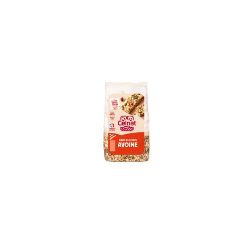 Copos De Avena Gruesos 500 Gramos Bio Celnat Copos De Avena Gruesos 500 Gramos Bio Celnat