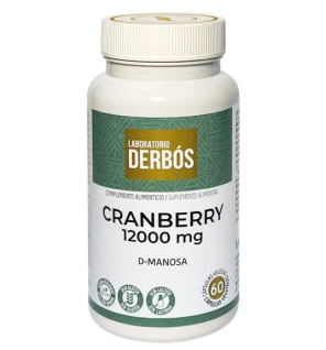 Cranberry 12000 60 Capsulas Derbos