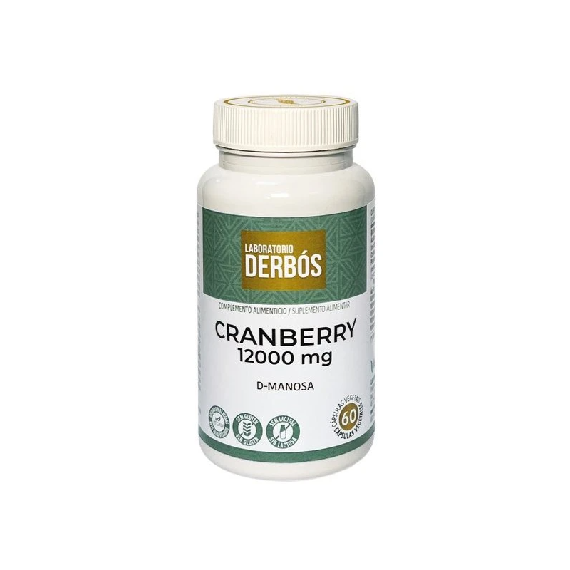 Cranberry 12000 60 Capsulas Derbos Cranberry 12000 60 Capsulas Derbos