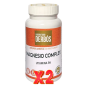 Pack de 2 unidades Magnesio Complex 60 Comprimidos Derbos Pack de 2 unidades Magnesio Complex 60 Comprimidos Derbos