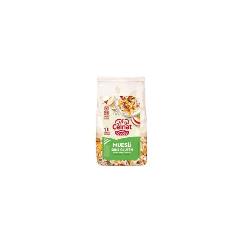 Muesli 375 Gramos Bio Sg Celnat