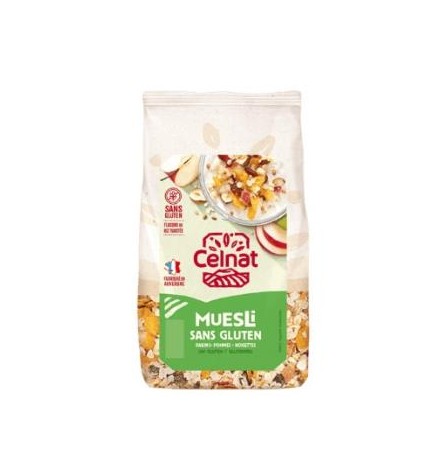 Muesli 375 Gramos Bio Sg Celnat
