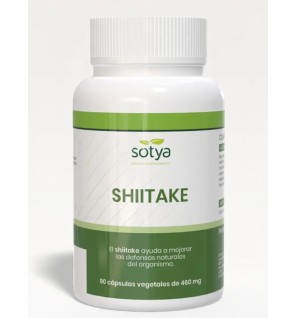 Shitake 460Mg 90 Capsulas Sotya
