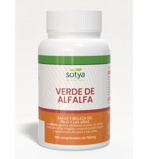 Alfalfa 700Mg 100 Comprimidos Sotya