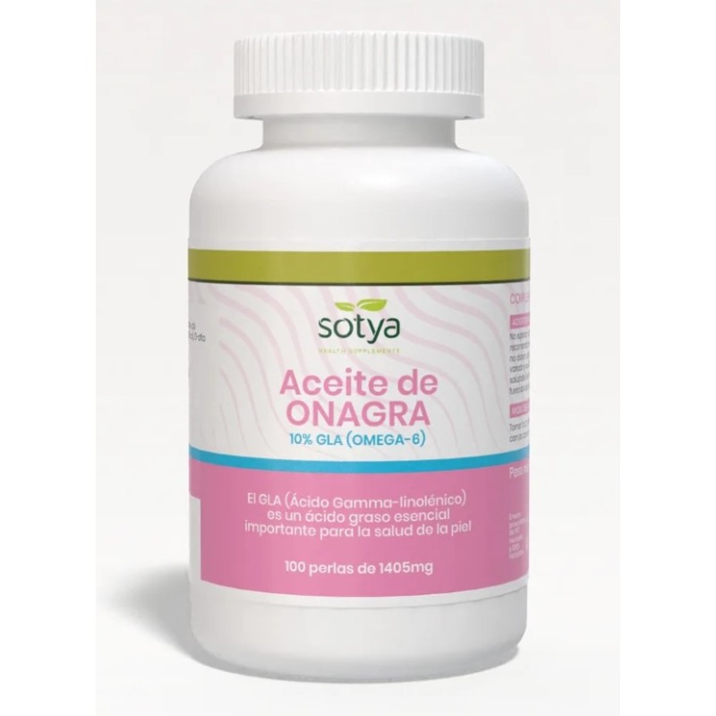 Onagra 1000Mg 100 Perlas Sotya
