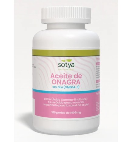 Onagra 1000Mg 100 Perlas Sotya