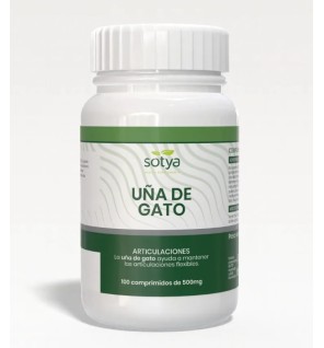 Uña De Gato 500Mg 100 Comprimidos Sotya
