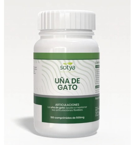 Uña De Gato 500Mg 100 Comprimidos Sotya