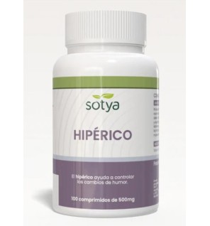 Hiperico 500Mg 100 Comprimidos Sotya