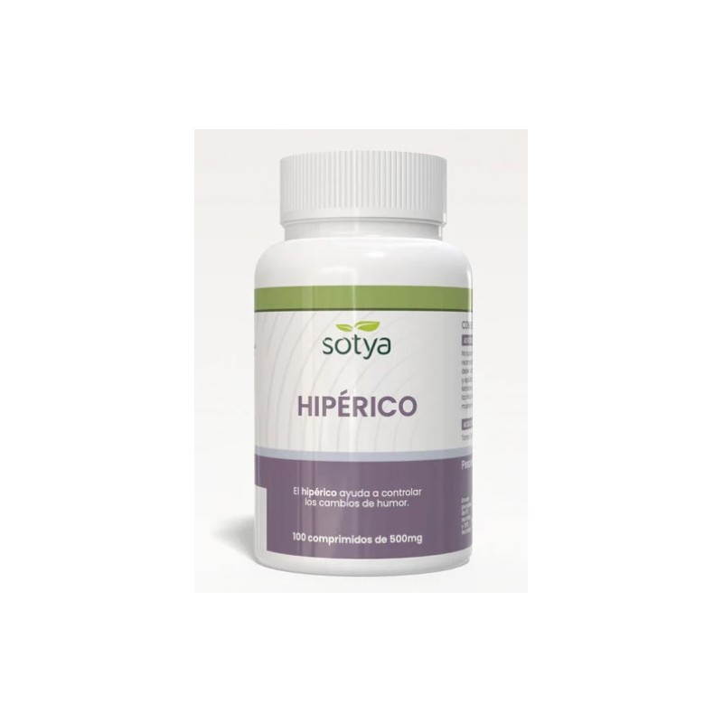 Hiperico 500Mg 100 Comprimidos Sotya