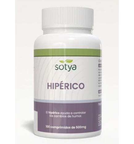 Hiperico 500Mg 100 Comprimidos Sotya