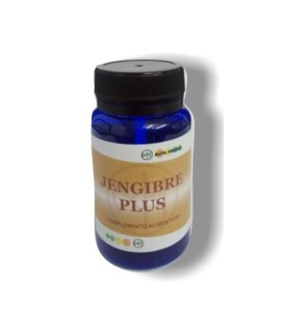 Jengibre Plus 60 Capsulas Alfa Herbal