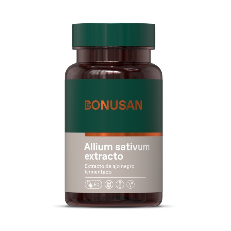 Allium Sativum Extracto 60 Cápsulas Bonusan Allium Sativum Extracto 60 Cápsulas Bonusan