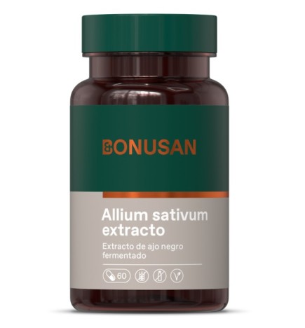 Allium Sativum Extracto 60 Cápsulas Bonusan