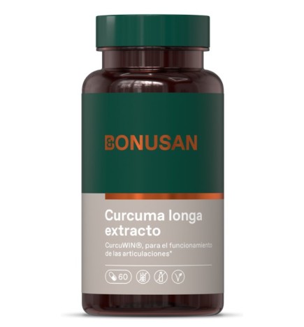 Curcuma Loga Extracto 60 Cápsulas Bonusan