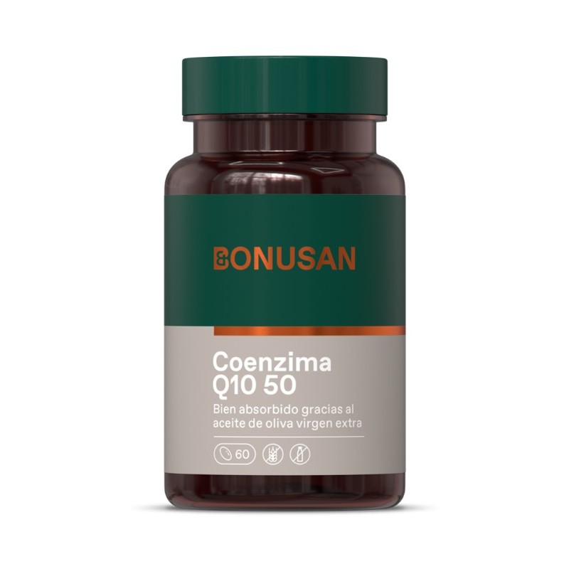 Coenzima Q10 50 60 Perlas Bonusan Coenzima Q10 50 60 Perlas Bonusan