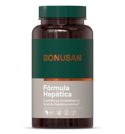 Fórmula Hepática 60 Comprimidos Bonusan