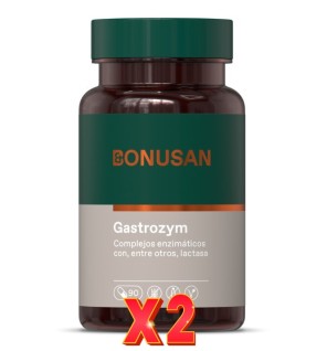 Pack de 2 unidades Gastrozym 90 Cápsulas Bonusan