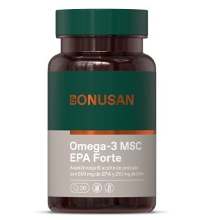 Omega-3 Msc Epa Forte 30 Perlas Bonusan