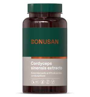 Cordyceps Sinensis Extracto 90 Cápsulas Bonusan