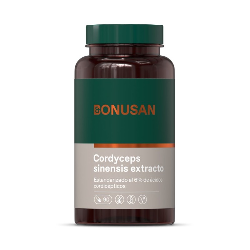 Cordyceps Sinensis Extracto 90 Cápsulas Bonusan