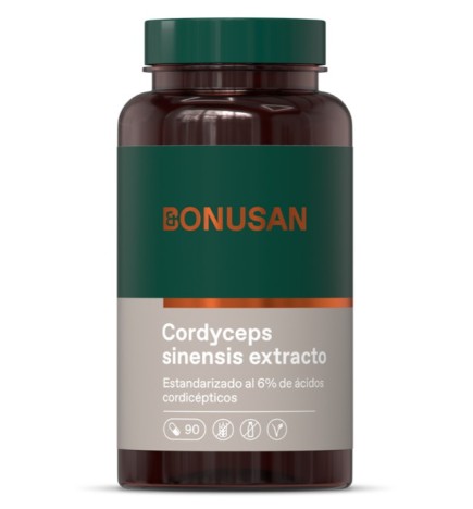 Cordyceps Sinensis Extracto 90 Cápsulas Bonusan