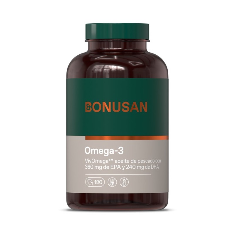 Omega-3 180 Perlas 180 Perlas Bonusan