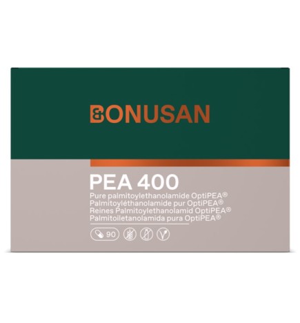 Pea 400 90 Cápsulas Bonusan