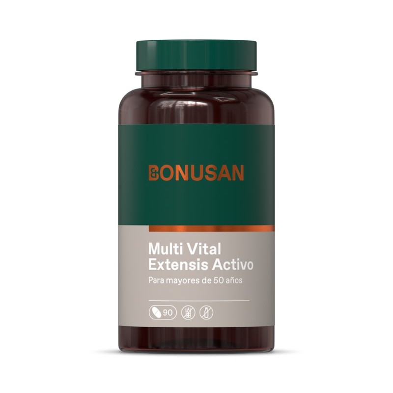 Multi Vital Extensis Activo 90 Comprimidos Bonusan Multi Vital Extensis Activo 90 Comprimidos Bonusan