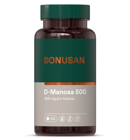 D-Manosa 500 120 Comprimidos Bonusan
