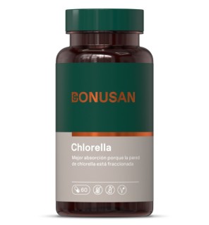 Chlorella 60 Cápsulas Bonusan