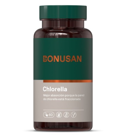 Chlorella 60 Cápsulas Bonusan