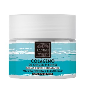 Crema Facial Colageno - Banban