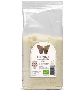 Harina Almendras Bio Sin Gluten 250 Gr Naturcid