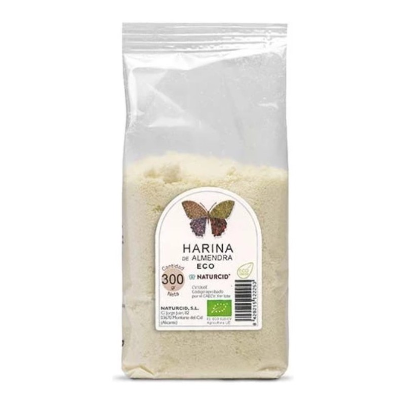 Harina Almendras Bio Sin Gluten 250 Gr Naturcid Harina Almendras Bio Sin Gluten 250 Gr Naturcid