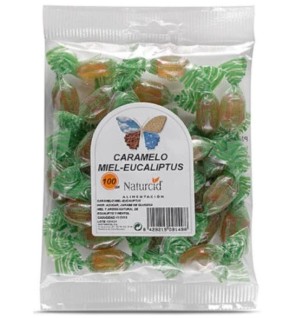 Caramelo Miel Eucalipto 100Gr Naturcid