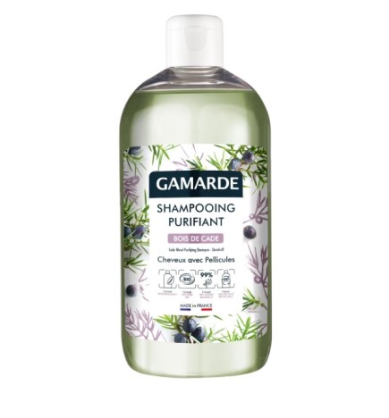 Champú Purificante Enebro Bio Gamarde 500 Ml