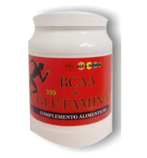 Bcaa+Glutamina 500 Gramos Alfa Herbal
